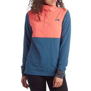 THE NORTH FACE | Mountain Sweatshirt Blue/Coral